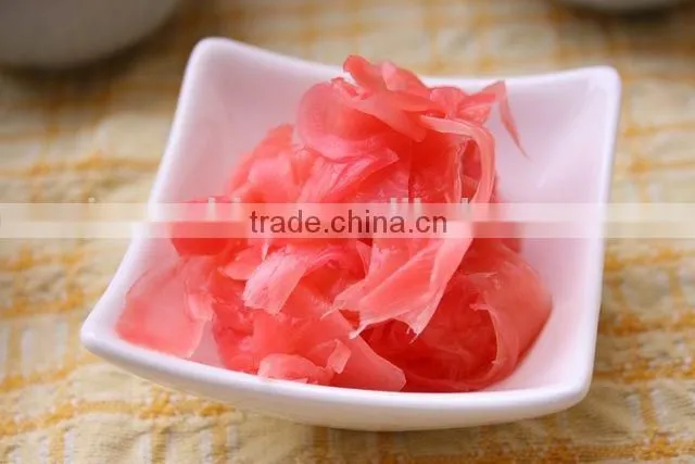 vertical food sushi ginger slice bag packing machine