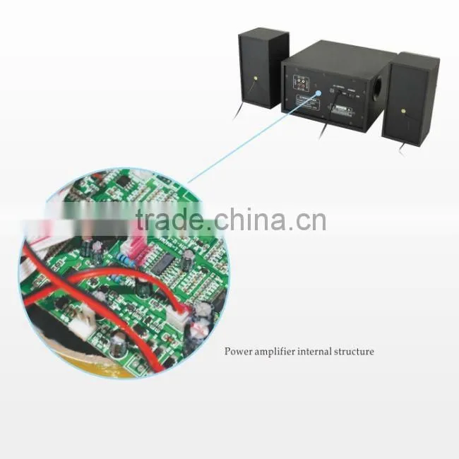 good home theatre manufacturer stereo 3.1 home speakers