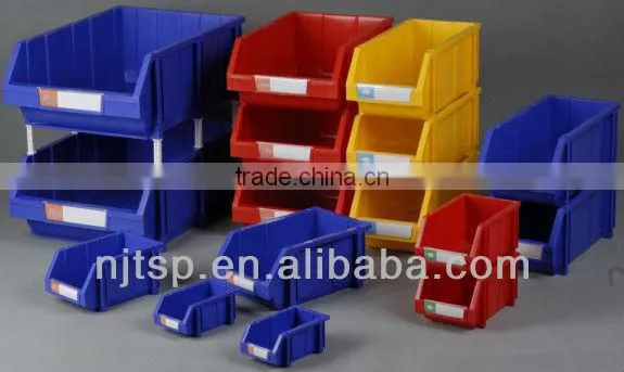 Stackable Plastic Bins