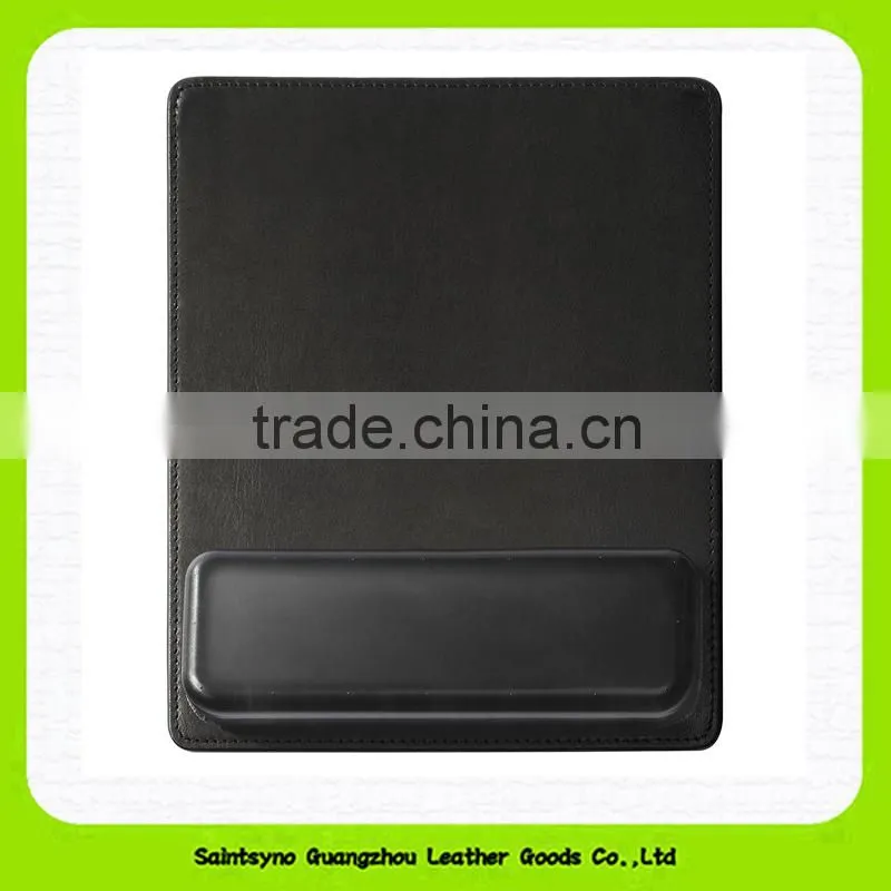 15015 Natural Leather Mouse Pad with Hand Wrist Rest