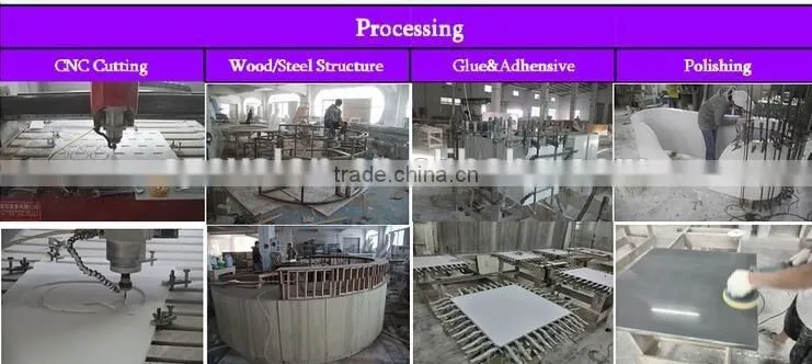 Good quality solid surface reception desk,L shape reception desk,white reception desk,solid surface countertop