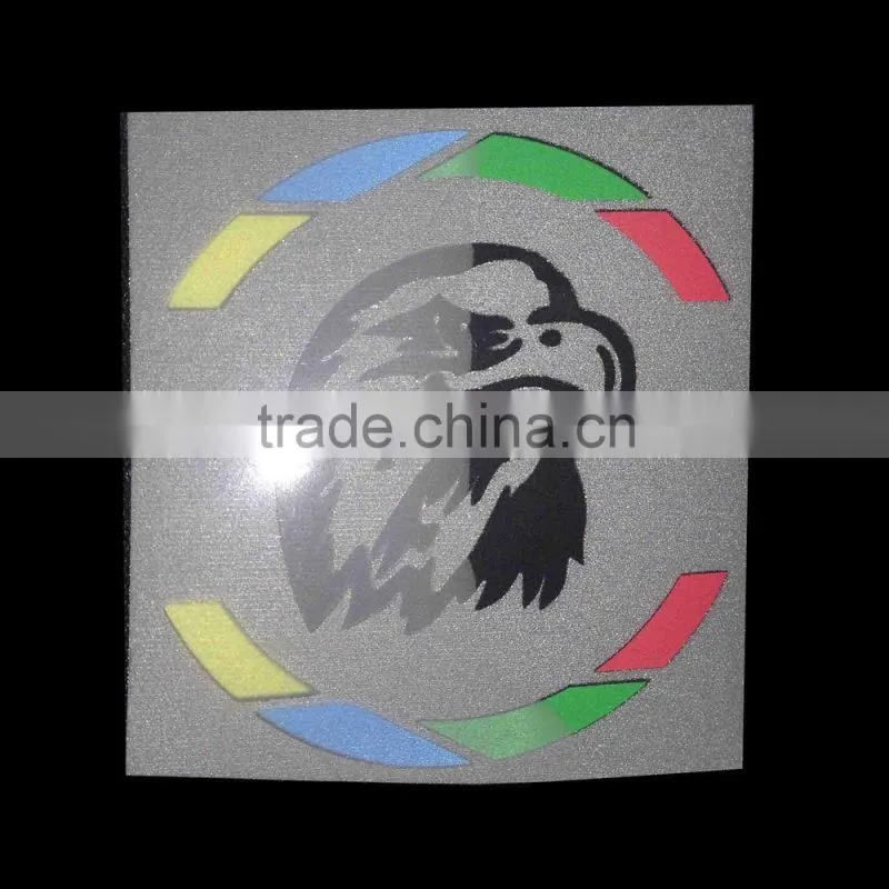 custom printed heat transfer with screen reflective Heat vinyl