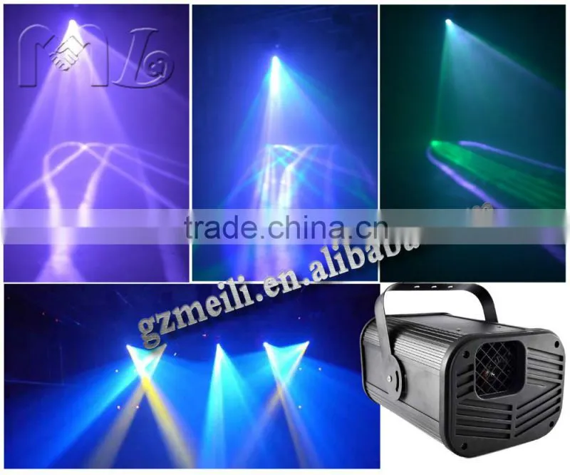 Sniper 2R DJ Disco Scanning Stage Light