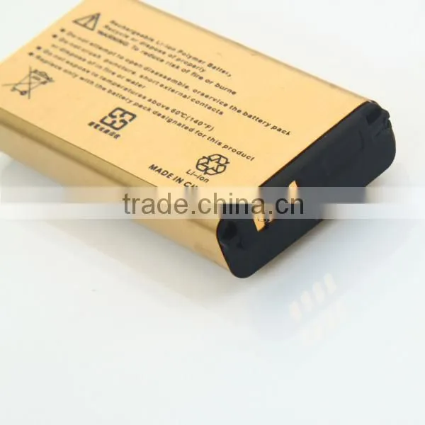 6500mAh 3.85V G870 Extended Battery for Samsung S5 mini with Back Cover Black
