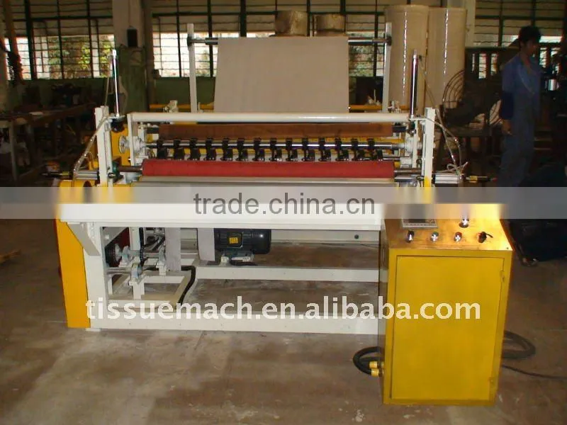 Automatic and high speed used machines of tissue paper