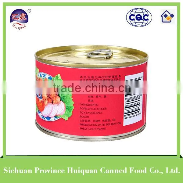 2014 High Quality New Design food grade metal tin can