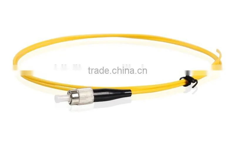 0.9mm 9/125 simplex fc fiber optical pigtails ,g652d fiber optical fc/upc pigtail