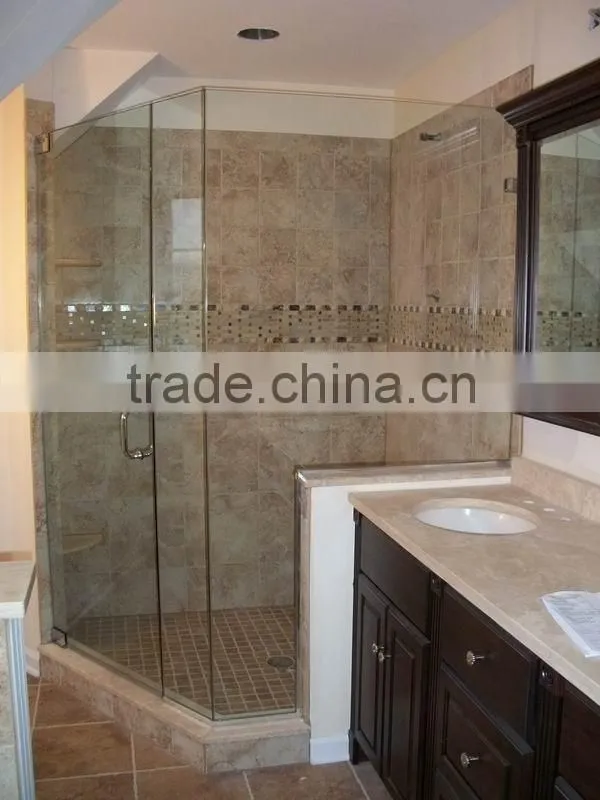 Brass Glass shower door pivot hinge