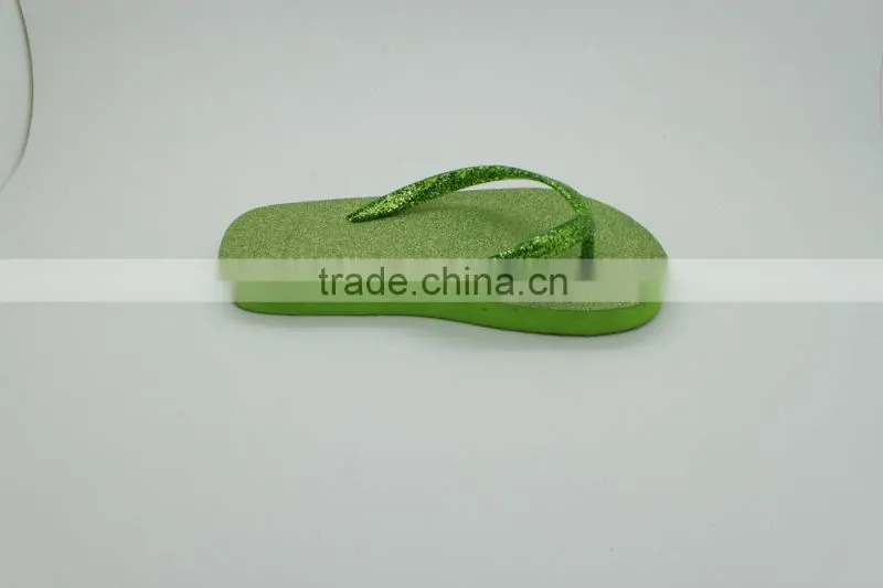 Kids flip flops slipper/kid shinny flip flops slipper/pretty flip flops slipper