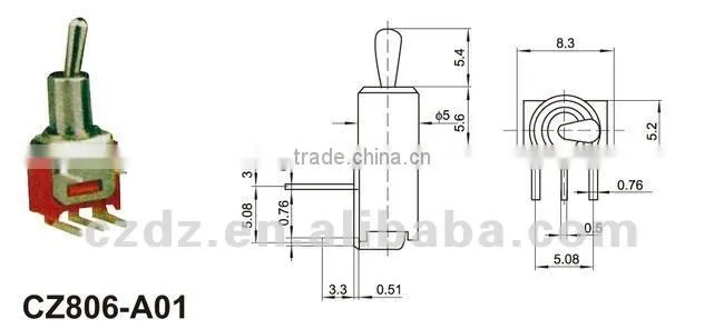 mini toggle switch 3a 250vac,toggle product electronic products