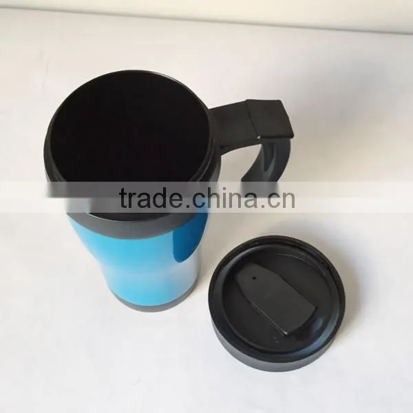 double wall Plastic travel Mug