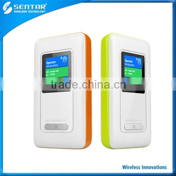 long range wireless wifi 4G modem for family outdoor travel portable wifi