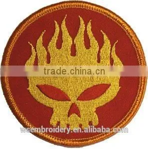Camp Indian trails embroidery patch
