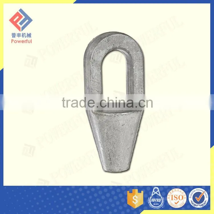 WIRE ROPE OPEN WEDGE SOCKET