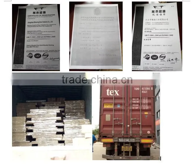 Hot pushing his blessing, beautiful, practical PVC door plate design