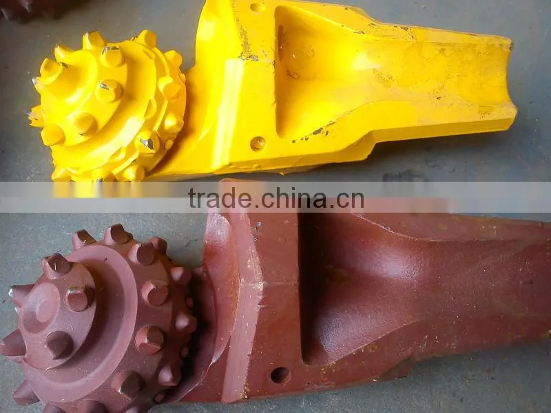 Roller cone cutters for core barrel/palm bits