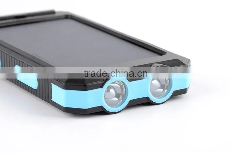 2016 popular Solar Battery Charger 12V solar Panel Raw Material solar Mobile Phone Charger
