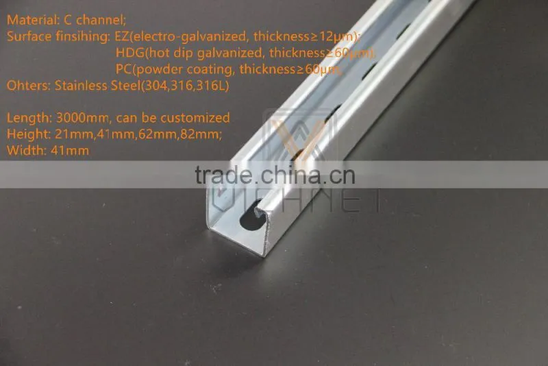 Factory direct sales 10 years low prices solar mounting system