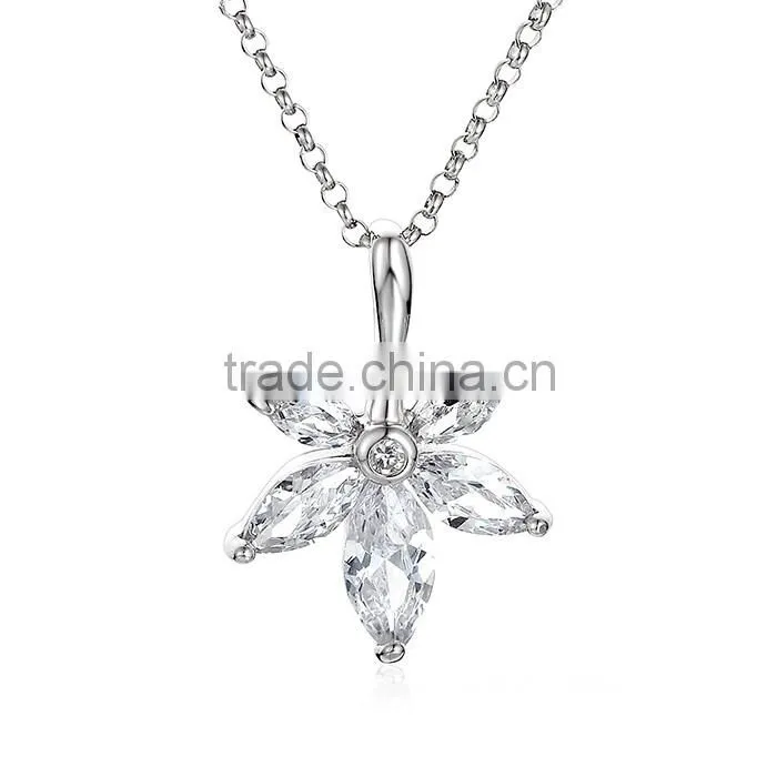 2016 Fancy Designs For Girls S925 Silver Light Pendant SPG837W