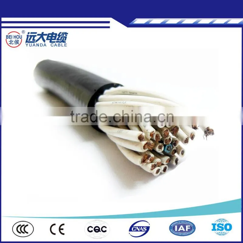 annealed Copper fire Resistant Control Cables