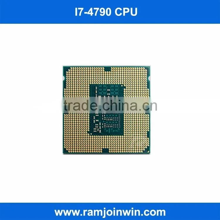 Quad core 64BITS lga1150 cpu core i7 4790 from China