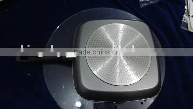 non-stick coating square griddles& grill pans