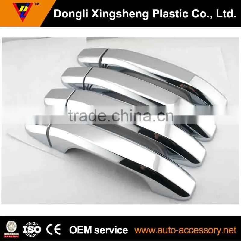 14 -15 chevy silverado parts replacement chrome trim car doors