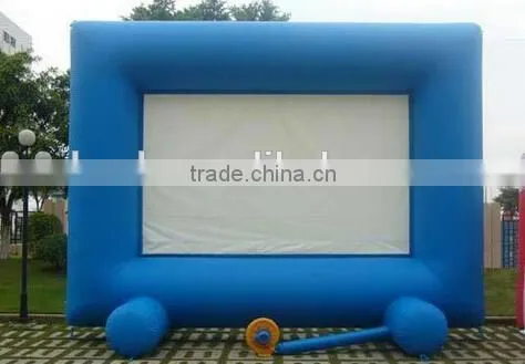 Colorful Inflatable Screen