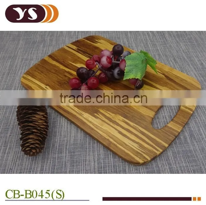 Customized wood surface heavy bamboo chopping board