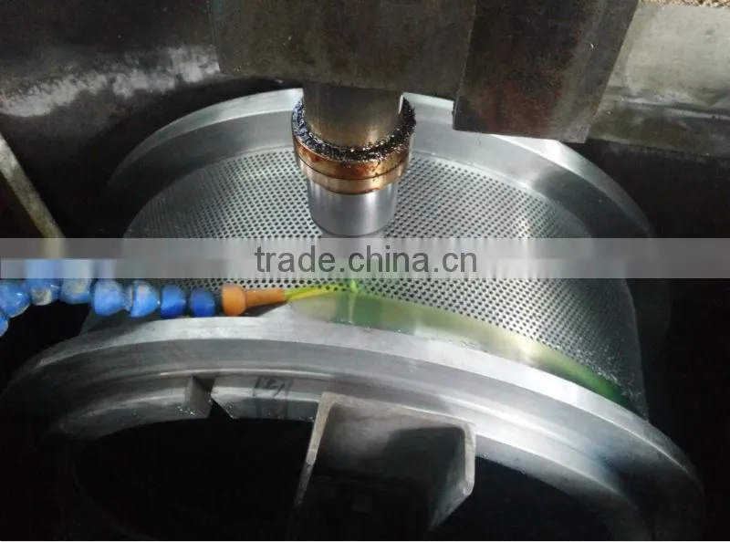Granulator ring die pellet mill rollor shells and dies