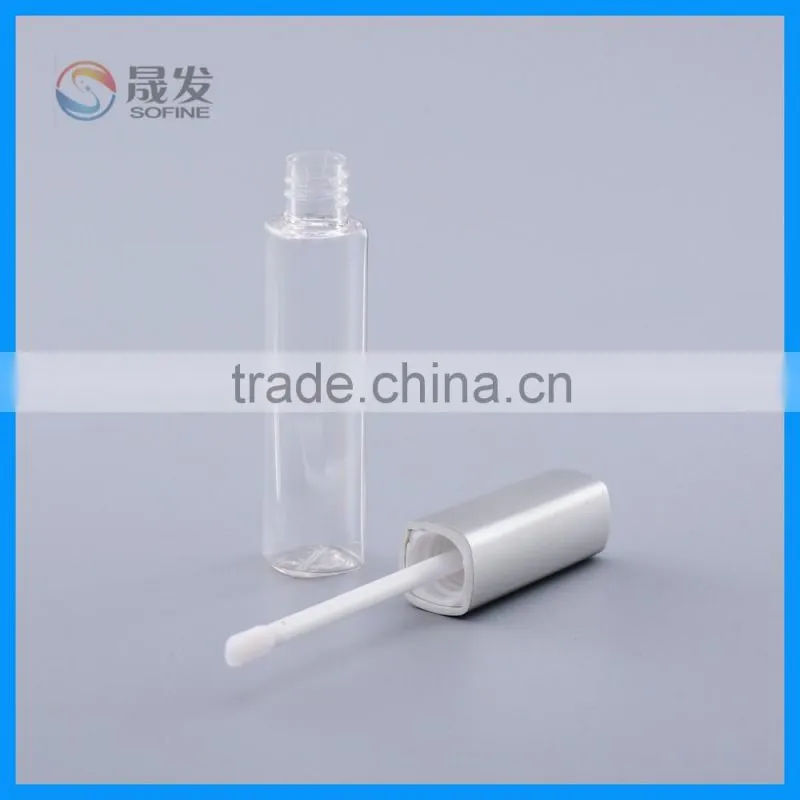 Custom design10ML lip gloss tube empty plastic cosmetic tube