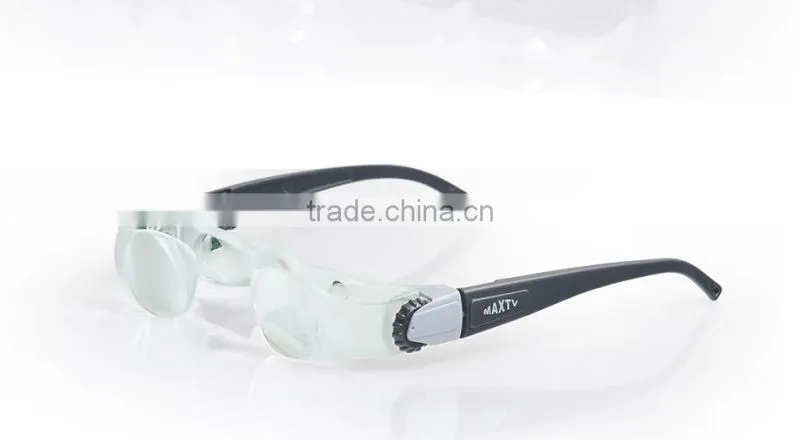 BIJIA 2.8x adjustable TV glasses types of magnifying glass