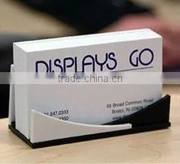 Eco-friendly Business card display rack