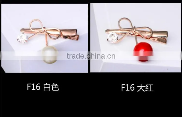 Small quantity wholesale!Section hair clip with rubber band Salon hair clip