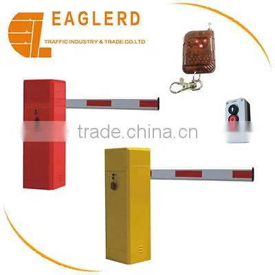 Traffic barrier gate, boom barrier gate.