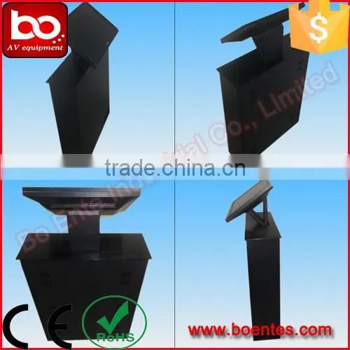 21~22 Inch Motorized LCD TV Lift For Video Conference System/ Monitor Lift