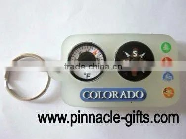 hard enamel metal exquisite key chain