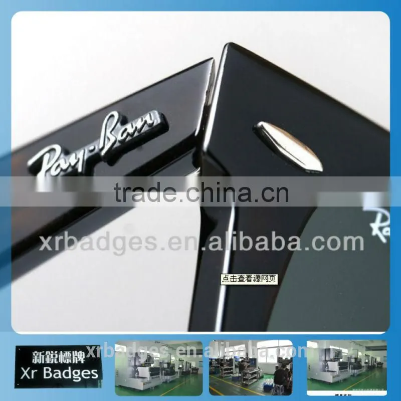 Custom nickel label with your company logo