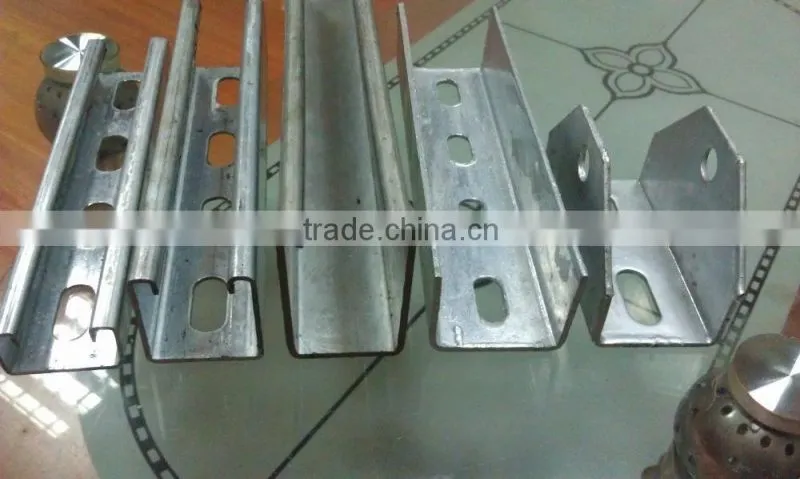 Steel Uni-Strut C Channel