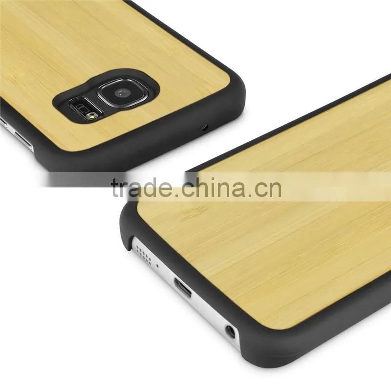 2016 Wholesale For Samsung S7 Case PC+Wood for Samsung Galaxy S7 Case for S7 Case