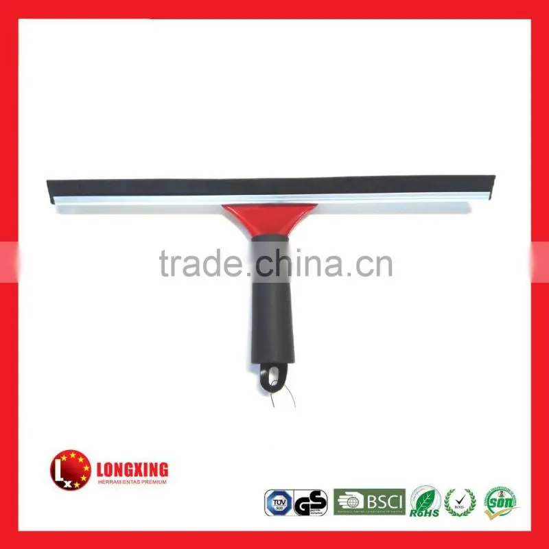 Rubber sleeve handle Window Cleaning Wiper /Suction Window Squeegee/glass window cleaning wiper