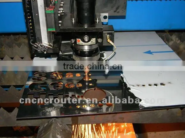 CX1325 plasma cutting machine for thin material 4.5 kw engraving power