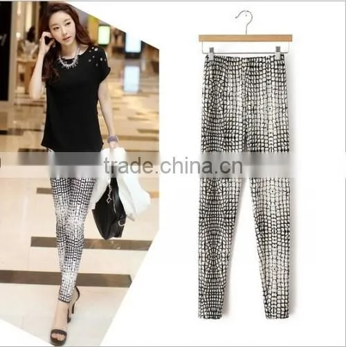 Casual Summer Loose OEM Original Brand Ladies Cotton Shorts Pants