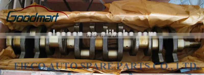 VOLVO crankshaft TD120 for Diesel engine 470681 from Nanjing