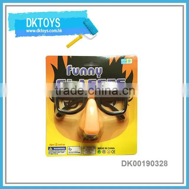 Hot Festival Party Toy Cosplay Old Men Fun Fake Glasses For Kids
