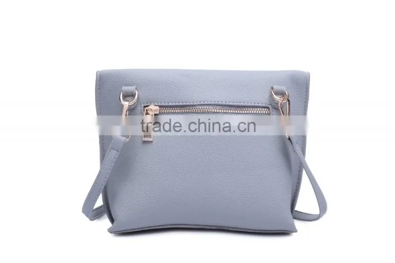 Quality choice Ladies Zipper pocket folding fashion latest ladies handbags