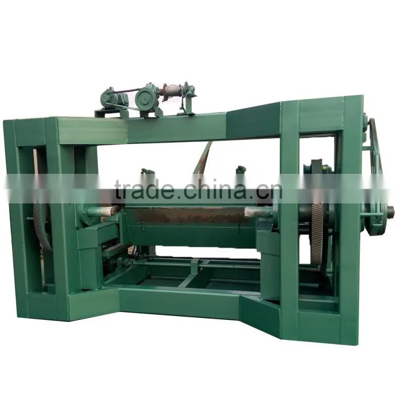 8 ft sliced log peeler / sliced veneer machinery