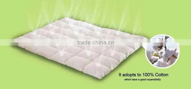 Magnetic Far Infrared Super Soft Sleep Well Quilt Waterproof Mattress Pad