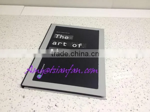 PY051---Quartz stone sample display book