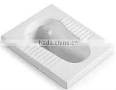 8003B Indian style wc human ceramic toilet, squatting pan